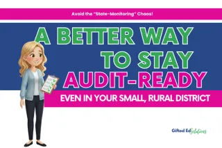 A Better Way to Stay Audit-Ready in Your Small District