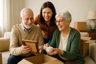 Moving Your Elderly Parents