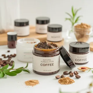 DIY Coffee Scrub: Create Your Own Hydrating Exfoliant with Our Customizable Cream Base