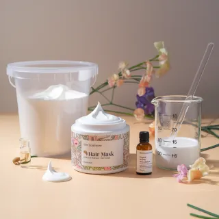 DIY Hydrating Hair Mask: Nourish Your Locks with Our Customizable Cream Base