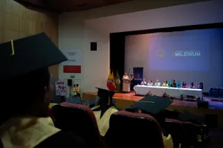 Ceremonia de graduación 2025: un nuevo capítulo para los egresados de Milenium