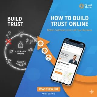 How to Build Trust Online Before Customers Ever Call Your Business