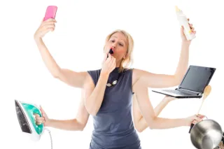 🌸 It’s Not Multitasking—It’s Mental (Over)Load