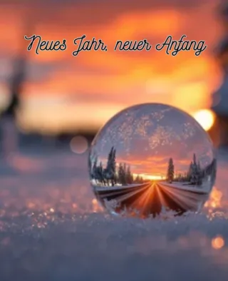 In Frieden ins neue Jahr