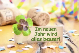 Die Manifestation von Jahresvorsätzen