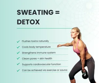 Sweating: Nature’s Detox for a Healthier You