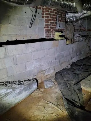 Cost to Fix a Bowing Basement Wall in Atlanta