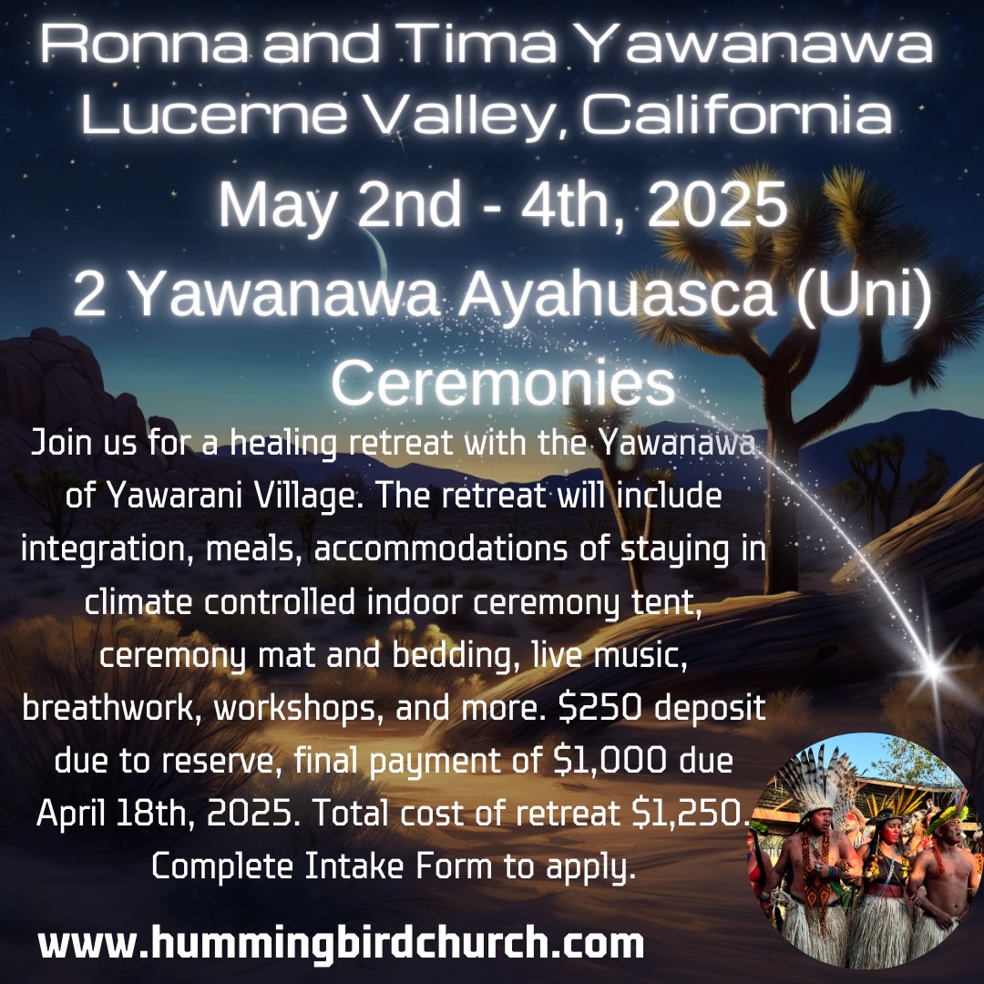 May 2nd - 4th, 2025 - Lucerne Valley, CA
