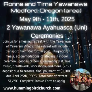 May 9th - 11th, 2025 - Medford, Oregon (area)