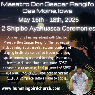 May 16th - 18th, 2025 - Des Moines (area), Iowa