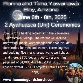 June 6th - 8th, 2025 - Eloy, Arizona