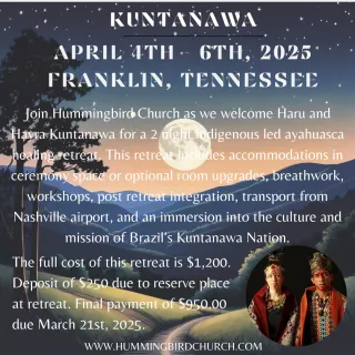 April 4th - 6th, 2025 - Franklin, Tennessee