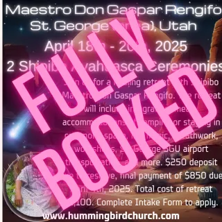 FULLY BOOKED - 18th - 20th, 2025 - St George (area), Utah
