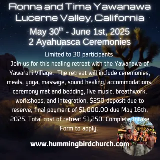 May 30th - June 1st, 2025 - Lucerne Valley, CA
