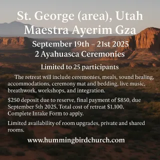 September 19th - 21st, 2025 - St George (area), Utah