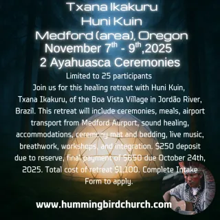 November 7th - 9th, 2025 - Medford, Oregon