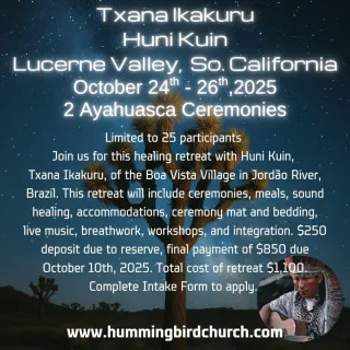 October 24th - 26th, 2025 - Lucerne Valley, CA  