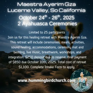 October 24th - 26th, 2025 - Lucerne Valley, CA  