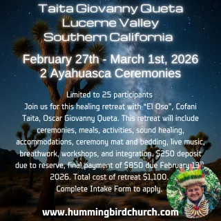 February 27th - March 1st, 2026 - Lucerne Valley, CA