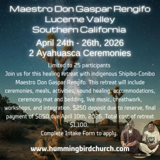 April 24th - 26th, 2026 - Lucerne Valley, CA