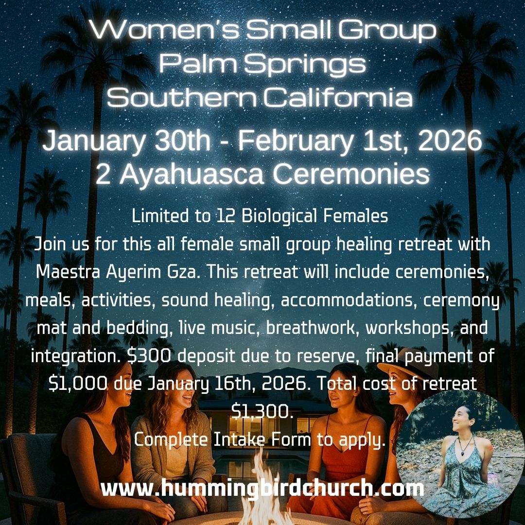 Women's Small Group - January 30th - February 1st, 2026 - Palm Springs, CA