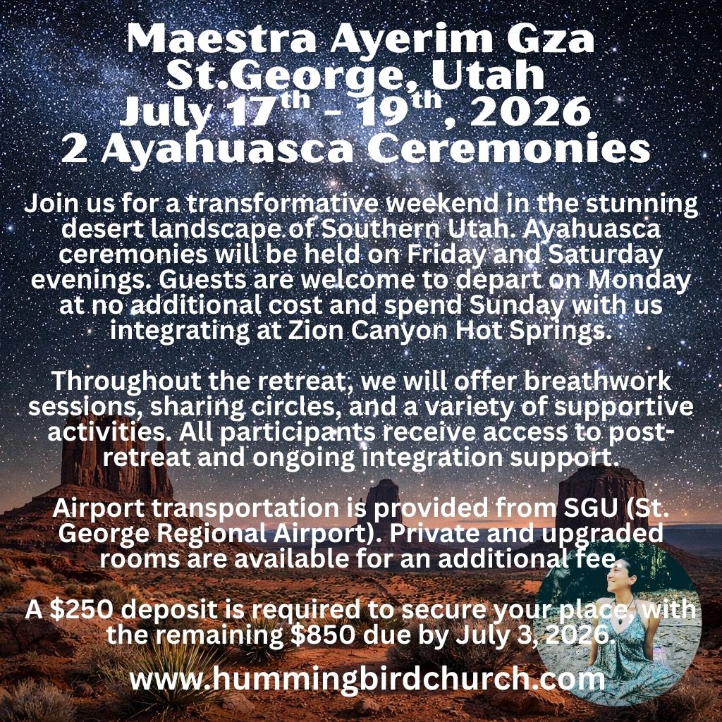 July 17th - 19th, 2026- St George (area), Utah 