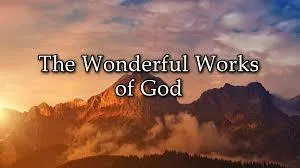 2025-7-27 - Andy Morris - God's Great Work