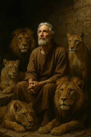 2025-10-25 - Mark Beebe - Daniel and His boldness