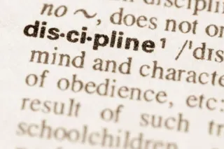Discipline Yourself: Give It Some Time
