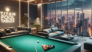Luxury pool tables in Spain that belong in art galleries