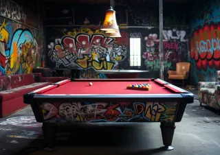 Titan Pool Table Repairs & Re-Clothing in Spain