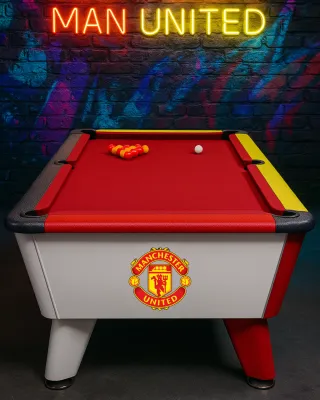 Stop Everything. This Is What a Real Supporter’s Pool Table Looks Like
