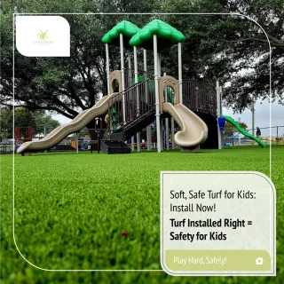 What Are the Benefits of Turf for Playgrounds?