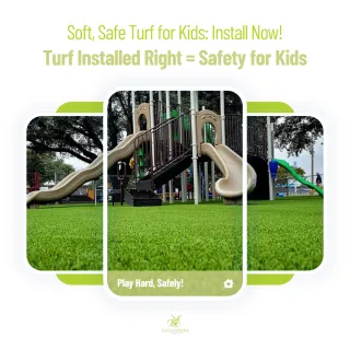 How Safe is Playground Artificial Turf?