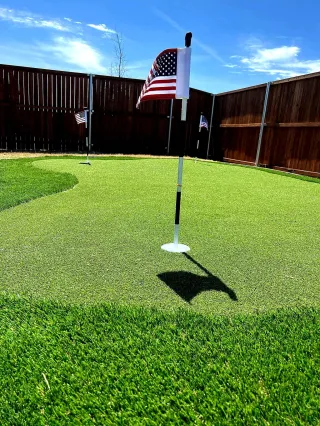 Artificial Turf In Golf