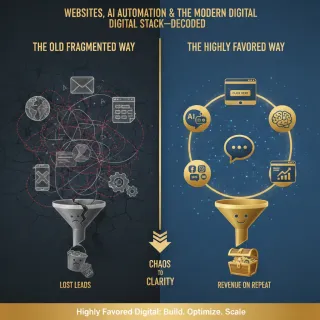 Websites, AI Automation & the Modern Digital Stack—Decoded