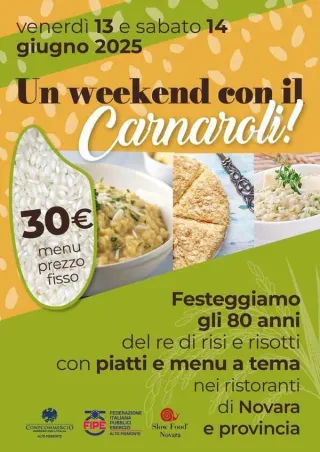 Buon compleanno Carnaroli