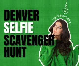 Announcing the Denver Selfie Scavenger Hunt!