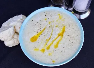 Creamy Cauli-Soup