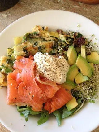 Green Eggs and Salmon Recipe