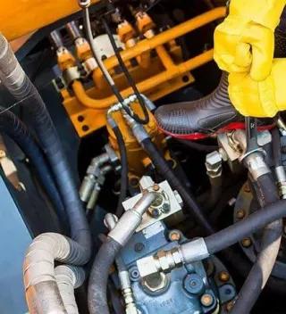 Hydraulic Failure Warning Signs | Vermont Heavy Equipment Repair