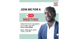 Let's Catch up with Heart of a Giant: 6 Month Post-Transplant