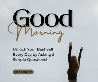 5 Simple questions to ask yourself every day