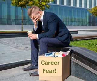 How To Deal with Career Fear 