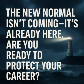 The New Normal Isn't Coming - It's Already Here!