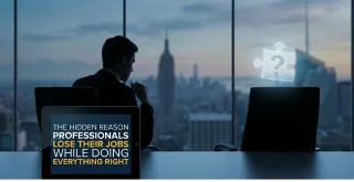 The Hidden Reason Professionals Lose Their Jobs While Doing Everything Right