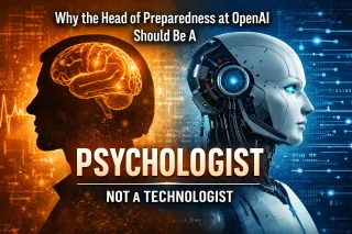 Head of Preparedness at Open AI?