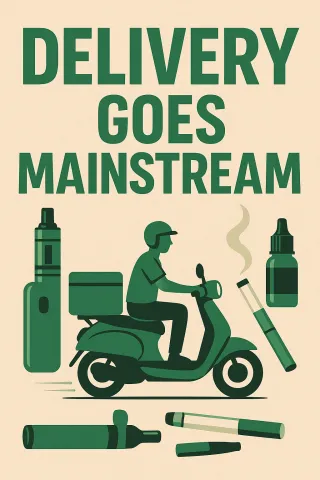 Delivery Goes Mainstream