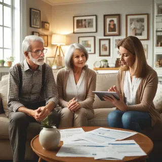 How a Reverse Mortgage Can Help Your Aging Parents Age in Place