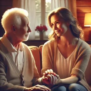 Overcoming the Guilt of Moving a Parent to Senior Living